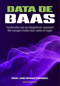 Erik Jan Hengstmengel Data de Baas -   (ISBN: 9789083360737)