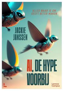 Jackie Janssen AI, de hype voorbij -   (ISBN: 9789401402910)