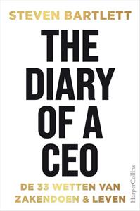 Steven Bartlett The Diary of a CEO -   (ISBN: 9789402714845)