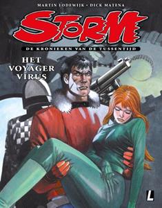 Martin Lodewijk Storm 1 Het Voyager Virus -   (ISBN: 9789088867750)
