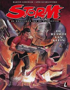 Martin Lodewijk Storm 4 De ruimte van Klein -   (ISBN: 9789088868412)