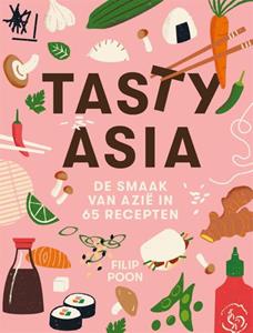 Filip Poon Tasty Asia -   (ISBN: 9789023017288)