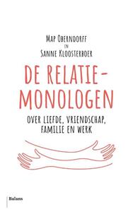 Map Oberndorff, Sanne Kloosterboer De relatiemonologen -   (ISBN: 9789463823340)