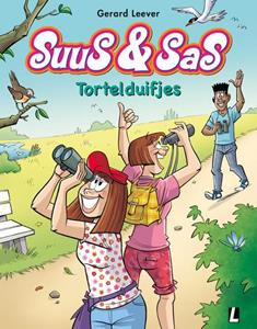 Gerard Leever Suus & Sas 24 Tortelduifjes -   (ISBN: 9789088868382)