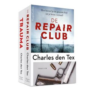 Charles den Tex De Repair Club-pakket -   (ISBN: 9789402714517)