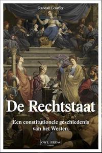 Randall Lesaffer De Rechtstaat -   (ISBN: 9789464759730)