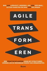 Astrid Karsten Agile transformeren -   (ISBN: 9789024456529)