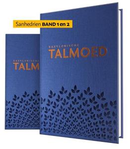 Jacob de Leeuwe 2-pak Talmoed Sanhedrien I + II (hfst 1-6) -   (ISBN: 9789493220539)
