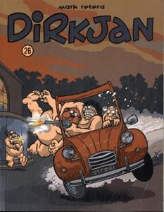 Mark Retera Dirkjan 26 -   (ISBN: 9789086130825)