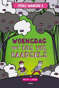 Ralph Lazar Woensdag: Het bos vol raadsels -   (ISBN: 9789464530575)