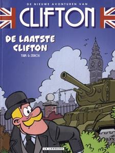 Zidrou De laatste Clifton -   (ISBN: 9789086771776)