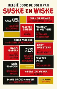 L. Noteris België door de ogen van Suske en Wiske -   (ISBN: 9789052408934)
