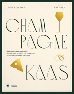 Peter Domen, Tom Ieven Champagne & Kaas -   (ISBN: 9789464778502)