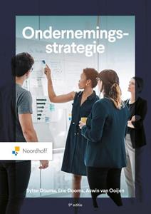 Aswin van Ooijen, Eric Dooms, Sytse Douma Ondernemingsstrategie -   (ISBN: 9789001033873)