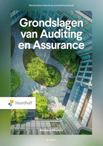 Barbara Majoor Grondslagen van auditing en assurance -   (ISBN: 9789001034474)
