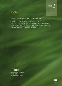 D. Schockaert Het commissarisverslag. -   (ISBN: 9789046612200)