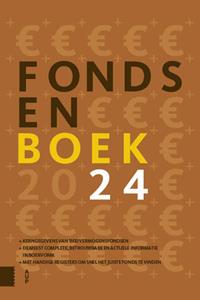 Amsterdam University Press FondsenBoek 2024 -   (ISBN: 9789048564187)