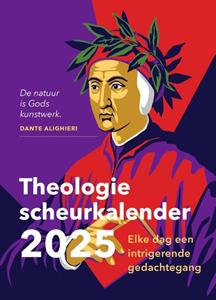 Kokboekencentrum Non-Fictie Theologie Scheurkalender 2025 -   (ISBN: 9789043541138)