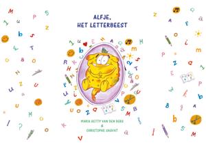Maria Hetty van den Berg Alfje, het letterbeest -   (ISBN: 9789461540706)