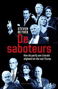 Steven de Foer De saboteurs -   (ISBN: 9789463106948)