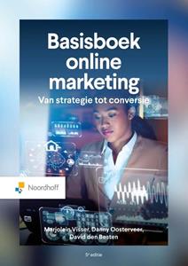Berend Sikkenga Basisboek online marketing -   (ISBN: 9789001015688)