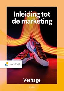 Bronis Verhage Inleiding tot de marketing -   (ISBN: 9789001016586)