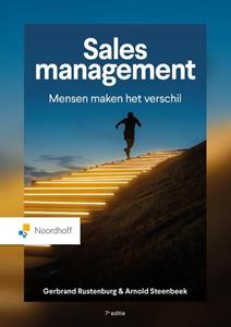Arnold Steenbeek, Gerbrand Rustenburg Salesmanagement -   (ISBN: 9789001023188)