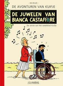 Hergé De juwelen van Bianca Castafiore (originele versie uit het weekblad Kuifje) -   (ISBN: 9789030377931)