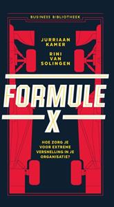 Jurriaan Kamer, Rini van Solingen Formule X -   (ISBN: 9789047018100)