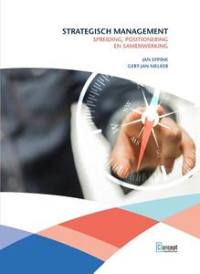 Gert-Jan Melker, Jan Eppink Strategisch Management -   (ISBN: 9789055163533)