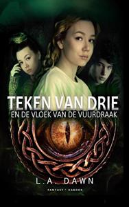 L.A. Dawn Teken van Drie (4) -   (ISBN: 9789464928501)