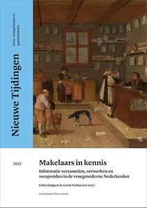 Leuven University Press Makelaars in kennis -   (ISBN: 9789462703452)
