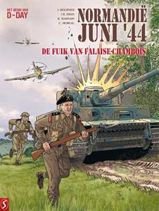 Bruno Marivain Normandië, juni '44 06: De fuik van Falaise-Chambois -   (ISBN: 9789464840957)