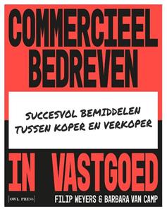 Barbara van Camp, Filip Weyers Commercieel bedreven in vastgoed -   (ISBN: 9789463937474)