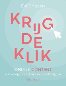 Evi Driesen Krijg de klik -   (ISBN: 9789464788723)