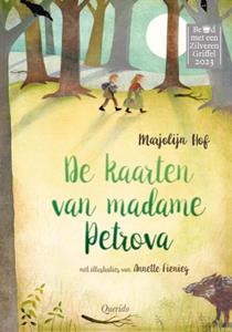 Marjolijn Hof De kaarten van madame Petrova -   (ISBN: 9789045128245)