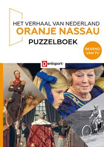 DenkSport Het Verhaal van Nederland - Oranje Nassau Puzzelboek - Editie 1