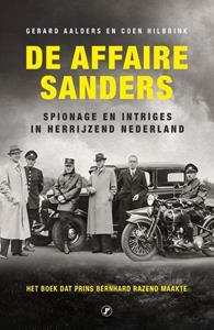 Coen Hilbrink, Gerard Aalders De affaire Sanders -   (ISBN: 9789089750129)