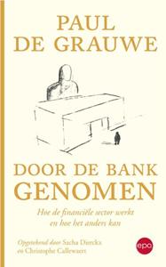 Paul de Grauwe Door de bank genomen -   (ISBN: 9789462674769)