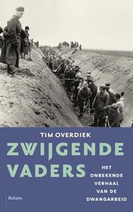 Tim Overdiek Zwijgende vaders -   (ISBN: 9789463823395)