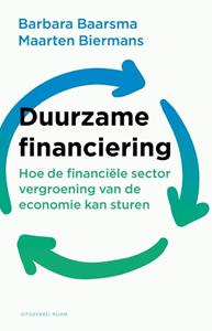 Barbara Baarsma, Maarten Biermans Duurzame financiering -   (ISBN: 9789493339200)