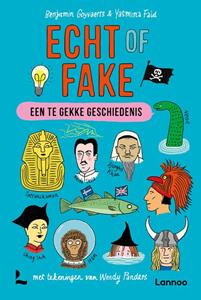 Benjamin Goyvaerts, Yasmina Faid Een te gekke geschiedenis - Echt of fake -   (ISBN: 9789401496155)