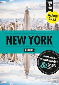 Wat & Hoe Reisgids New York -   (ISBN: 9789043925938)