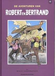 Willy Vandersteen Robert en Bertrand integrale 12 -   (ISBN: 9789002279751)