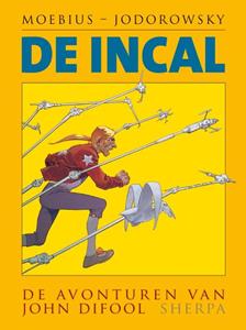 Alejandro Jodorowsky, Moebius De Incal -   (ISBN: 9789089882516)
