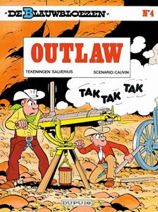 Cauvin Outlaw -   (ISBN: 9789031403318)