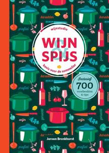 Het Wijnboek Wijn en Spijs -   (ISBN: 9789083012414)