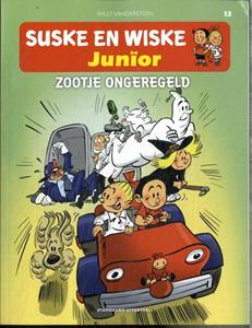 Kim, Willy Vandersteen Zootje ongeregeld -   (ISBN: 9789002281181)