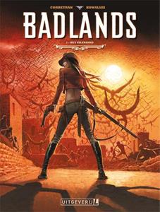 Corbeyran Badlands 1 - Het uilenkind -   (ISBN: 9789088864711)