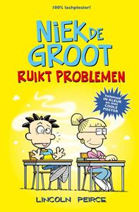 Lincoln Peirce Niek de Groot ruikt problemen -   (ISBN: 9789026167874)
